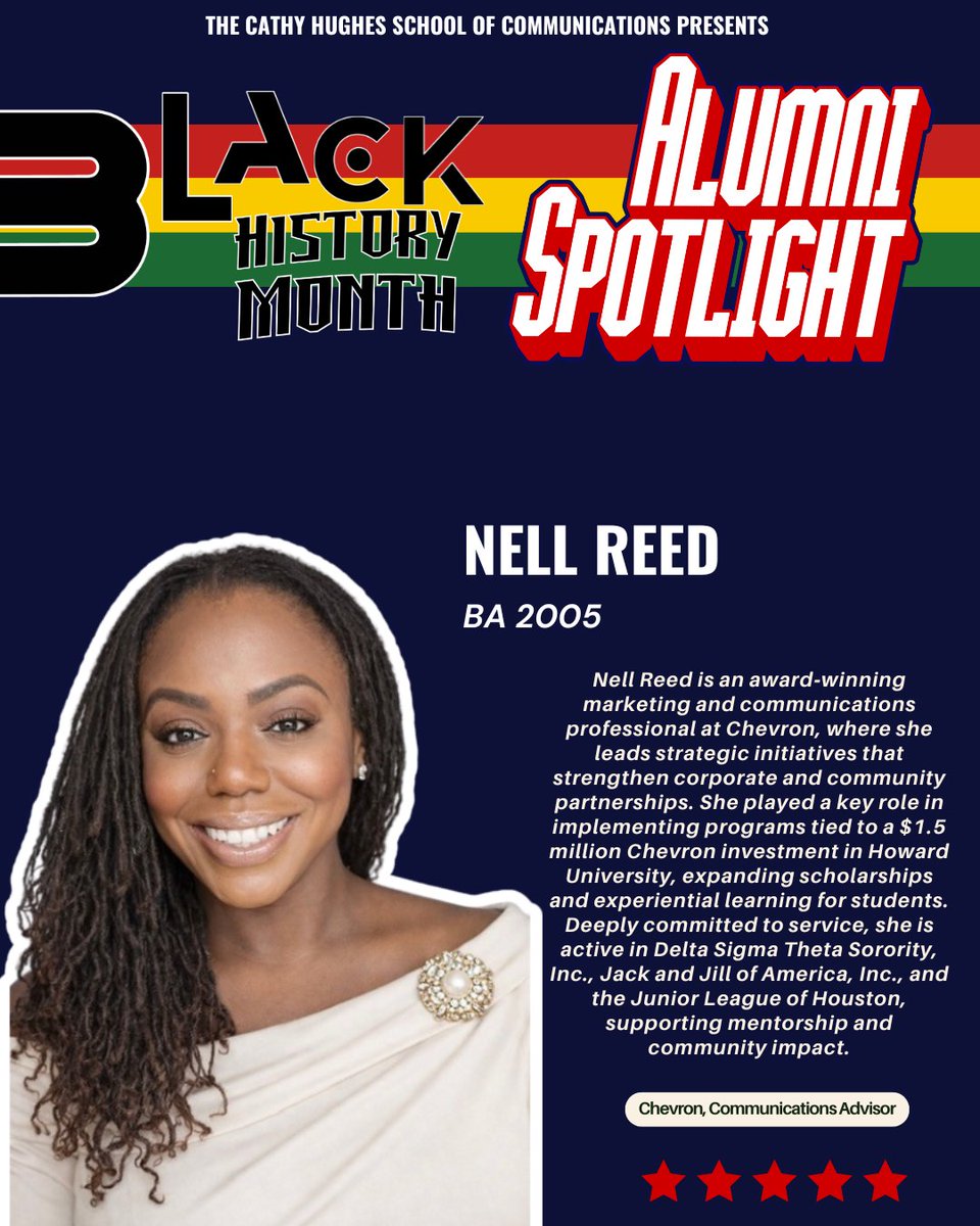 Cathy Hughes School of Communications tweet media