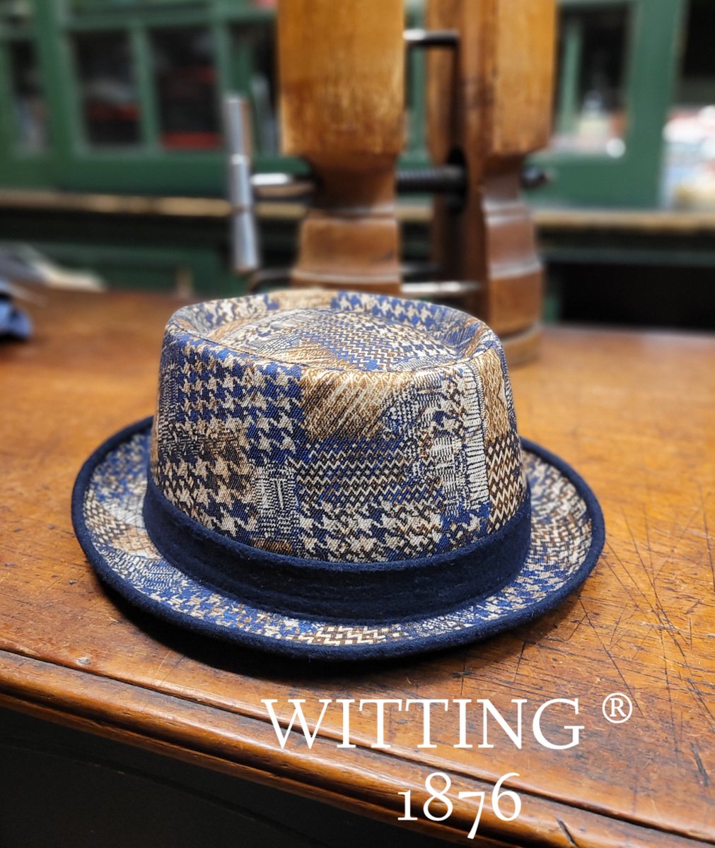 Handmade  
<a href="/wittingheadwear/">WITTING ®  headwear</a>
 #porkpie #hoed
<a href="/witting_nu/">H.Witting & Zn</a>
WITTING &amp; Zn
sinds 1876-
#hoeden #petten #modeaccessoires
#oosterstraat #Groningen #hats #caps #porkpiehat
#hüte #mützen
instagram.com/h_witting/
facebook.com/wittinghoeden/