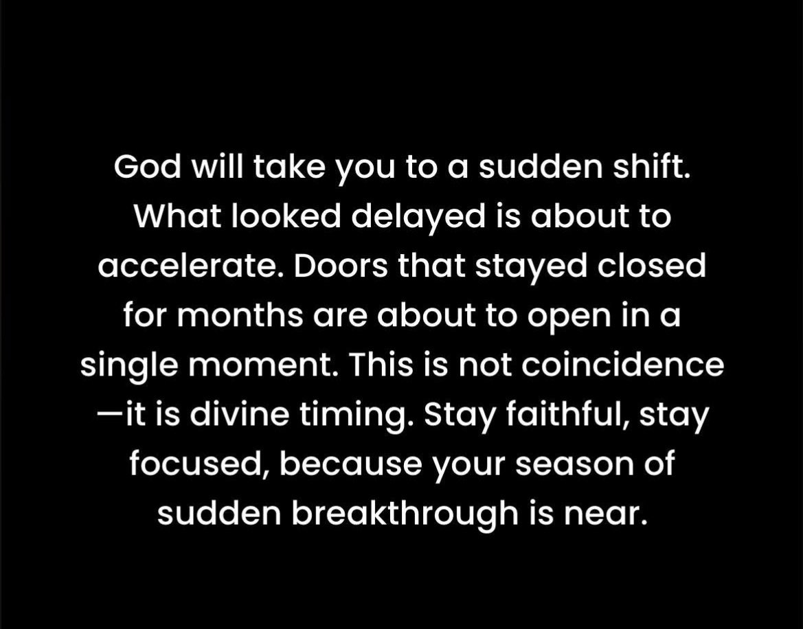 CoachCabralHuff's tweet image. #WisdomWednesday
Patience is not the ability to wait, but how you act while you're waiting.