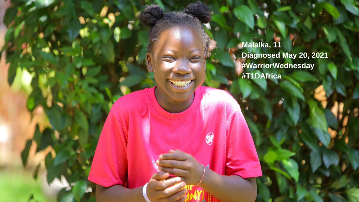 SoniaNabetaFDN's tweet photo. FACES OF TYPE ONE AFRICA π #WarriorWednesday #T1DAfrica #SNF #T1D #Type1Diabetes #TypeOneNation #T1DWarriors https://t.co/wKD29fncQz