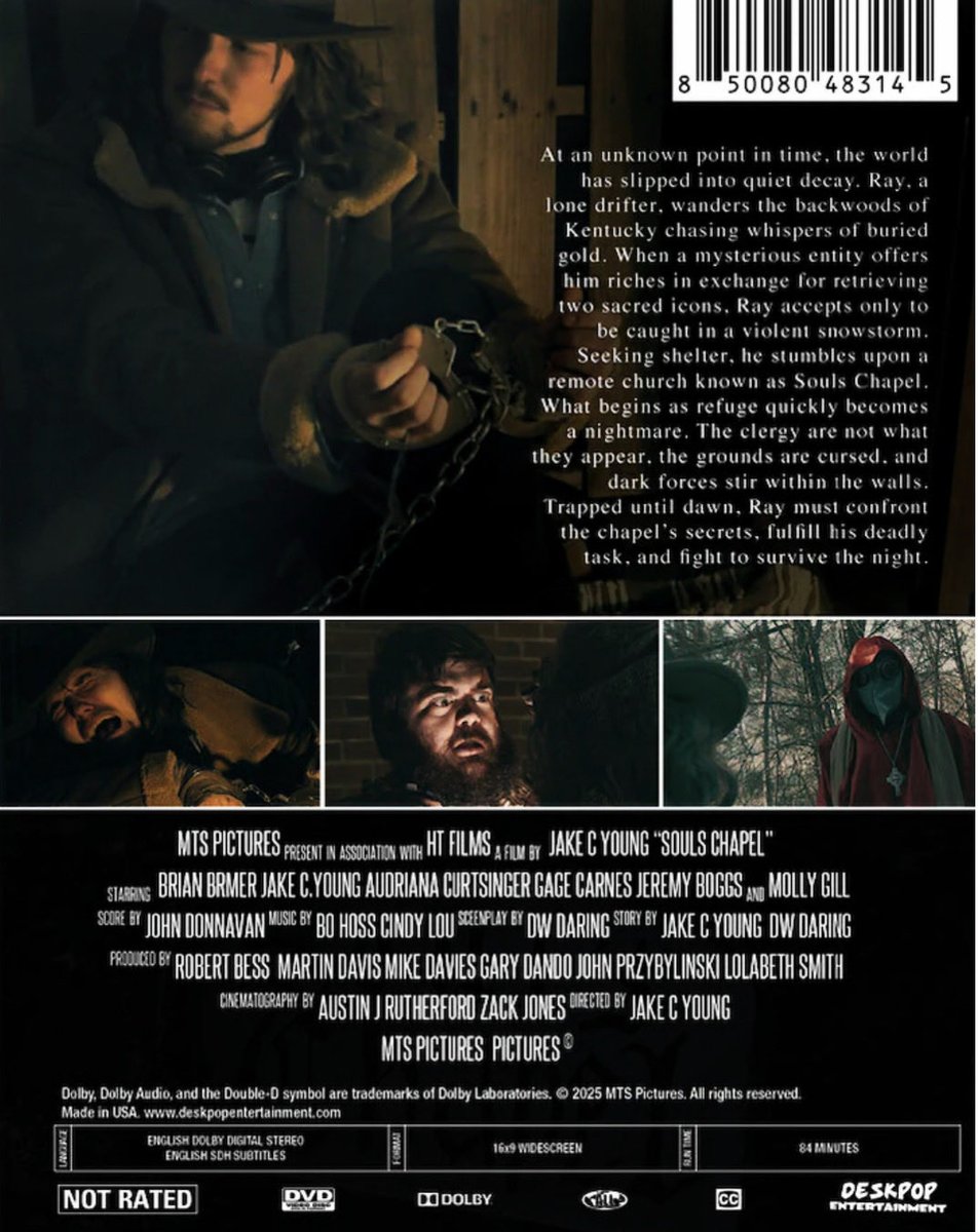 RealRobertBess's tweet photo. Souls Chapel Movie Now Available on @moviezyngstore 💥 #actorrobertbess #producer #imdbrobertbess #soulschapelmovie #deskpopentertainment

https://t.co/ynLx4XMF5N

https://t.co/iZlby6pLbn

https://t.co/k1qb1ZrSeT https://t.co/hGT18APgrG