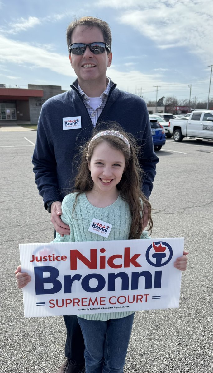 Justice Nick Bronni for Arkansas Supreme Court tweet media