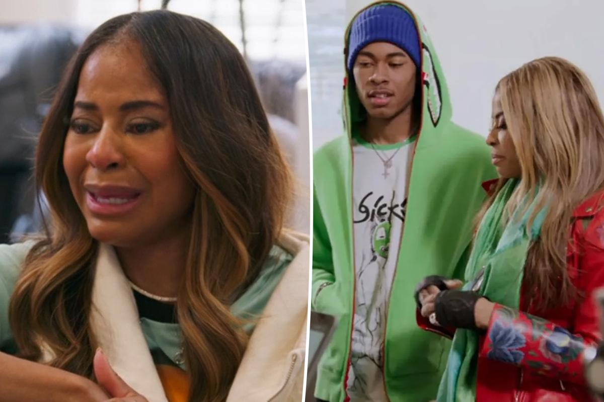 PageSix's tweet image. ‘RHOSLC’ star Mary Cosby’s son Robert dead at 23 trib.al/MinokM9