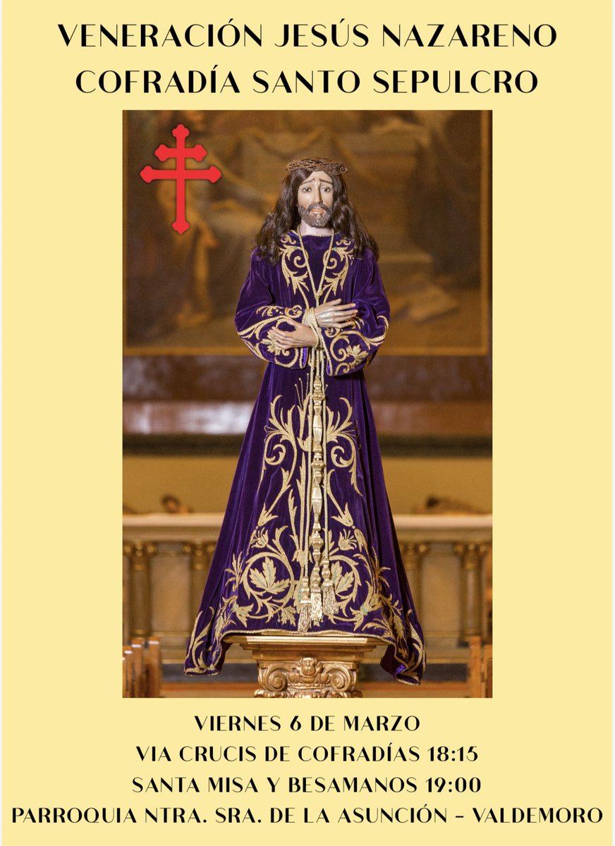 SSepulcroValde's tweet photo. Nuestro próximo acto será el viernes 6 de marzo.

¡Os esperamos a todos! https://t.co/oU9sb3CkkP
