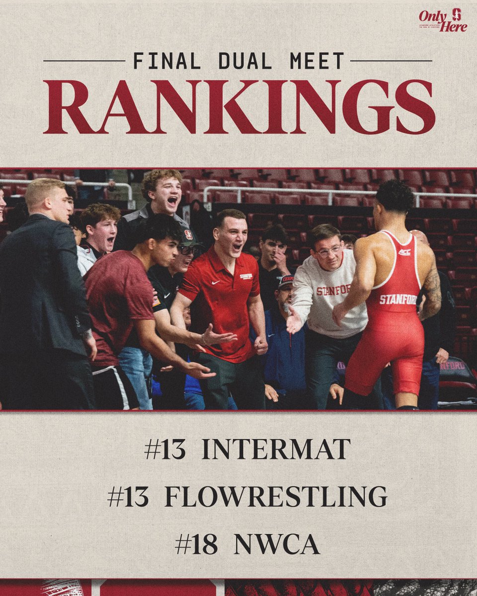Stanford Wrestling tweet media