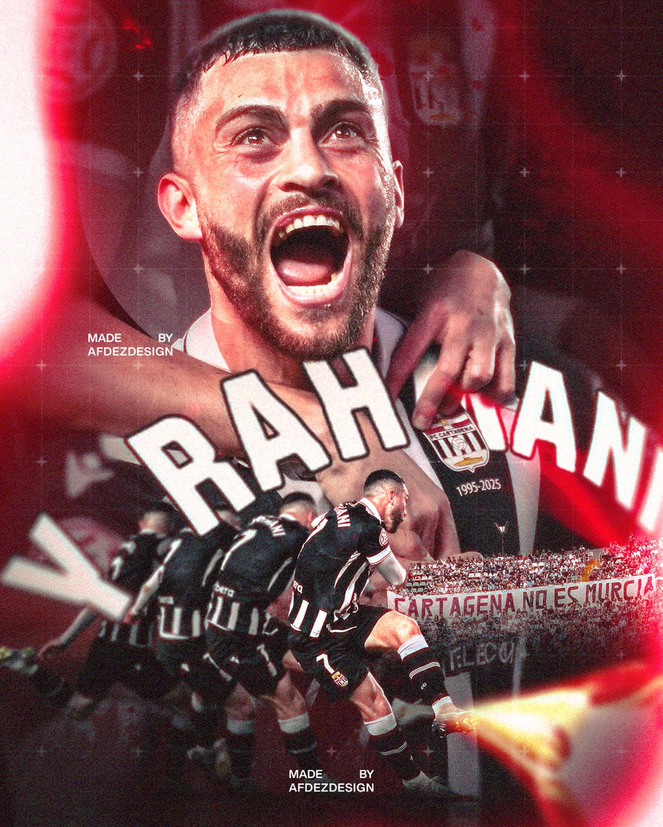 AFDEZDesign's tweet photo. @YanisRahmaniVL x @FCCartagena_efs 🖤🤍

✍️ @AFDEZDesign https://t.co/PrOpsPvLQd