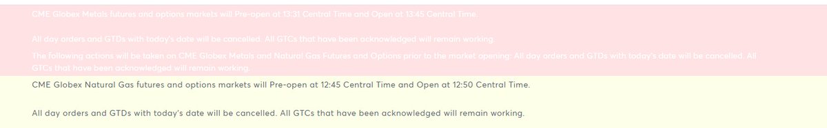 honzacern1's tweet photo. CME: “All day orders will be cancelled.”

2 days to FND.

Completely normal. Nothing to see here. 👀🥈

#Silver #COMEX https://t.co/CvDi9k11eI