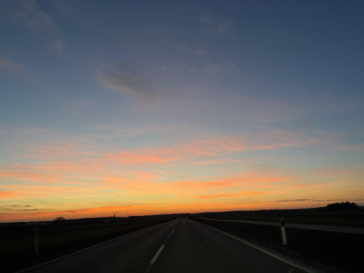 Colorful sky  #303days2xmas