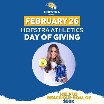 Hofstra Softball tweet media