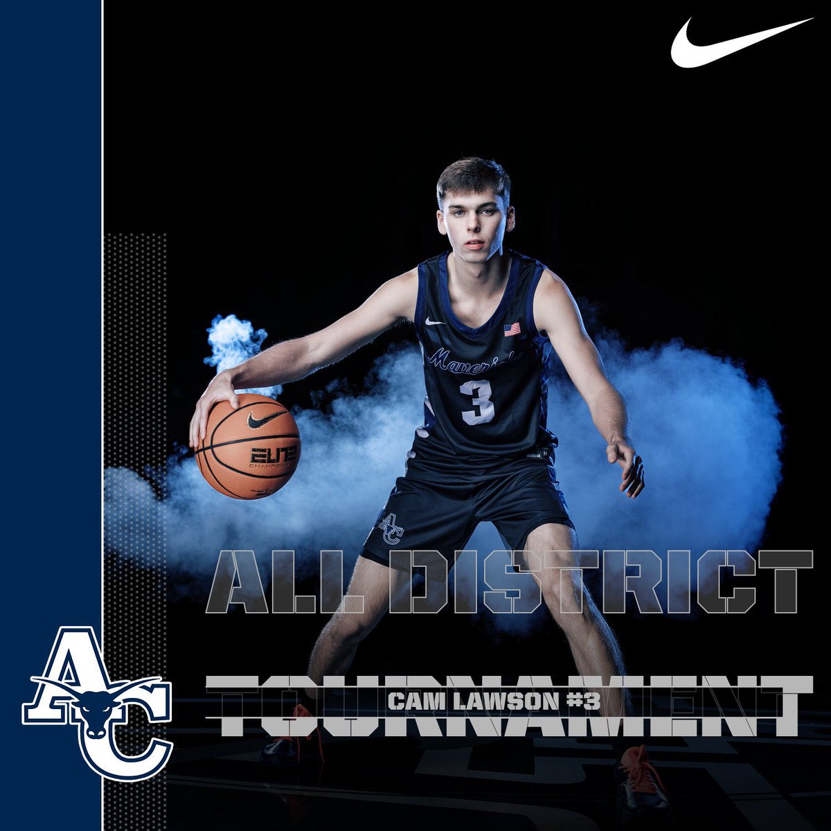 ACMavsBBALL's tweet photo. Congrats to our guys Justin &amp; Cam on being named to the District 4-AAA all tournament team! #GoMavs🤘 #MaverickMindset @MaverickAD1 @AllThingsACMavs https://t.co/7xr9uPYok4