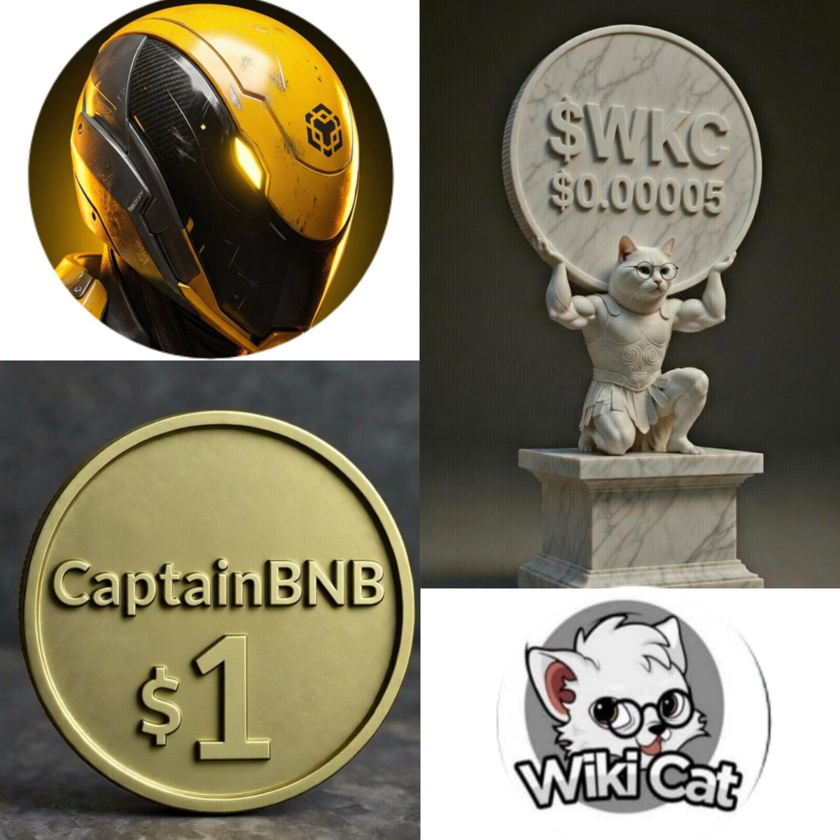 This is literally all a man needs.
$CaptainBNB
$WKC
