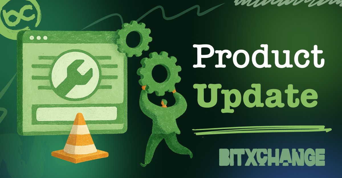 We’re continuously improving BitXchange and introducing new features:

• You can now see the estimated execution time when creating an order (displayed directly in the coin selector).
• For enhanced privacy, you can contact us via SimpleX and join our SimpleX community group.