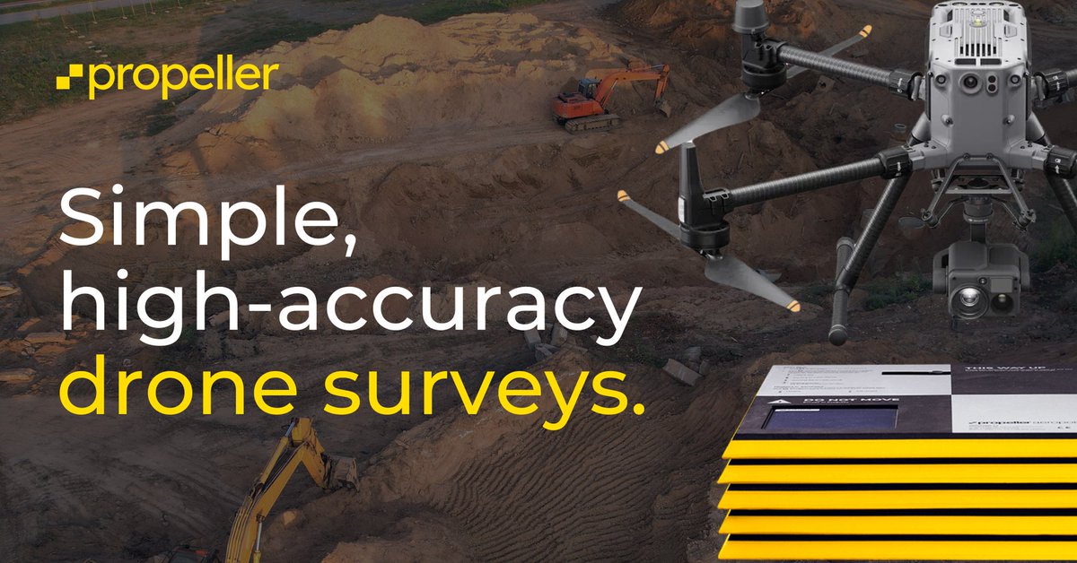 SITECHCentral's tweet photo. Cut survey time. Boost accuracy.
Reduce rework. Drone sales &amp; surveying by SITECH Central—your official Propeller dealer.
Call Mason Edwards today at 913‑277‑8379

https://t.co/OnndN25I7G https://t.co/6hfKvJzrnO