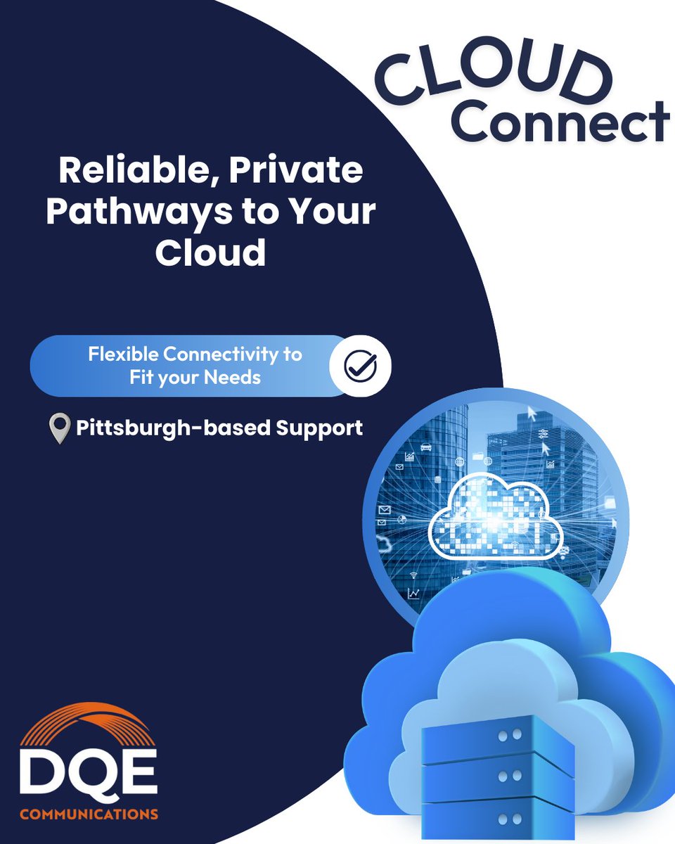 DQE Communications tweet media