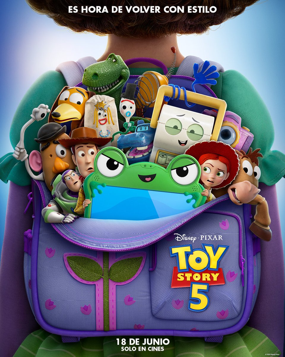 Se viene misión nueva. #ToyStory5 aterriza este 18 de junio en Cinemex.