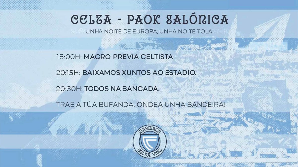 Siareiros Celta Vigo tweet media