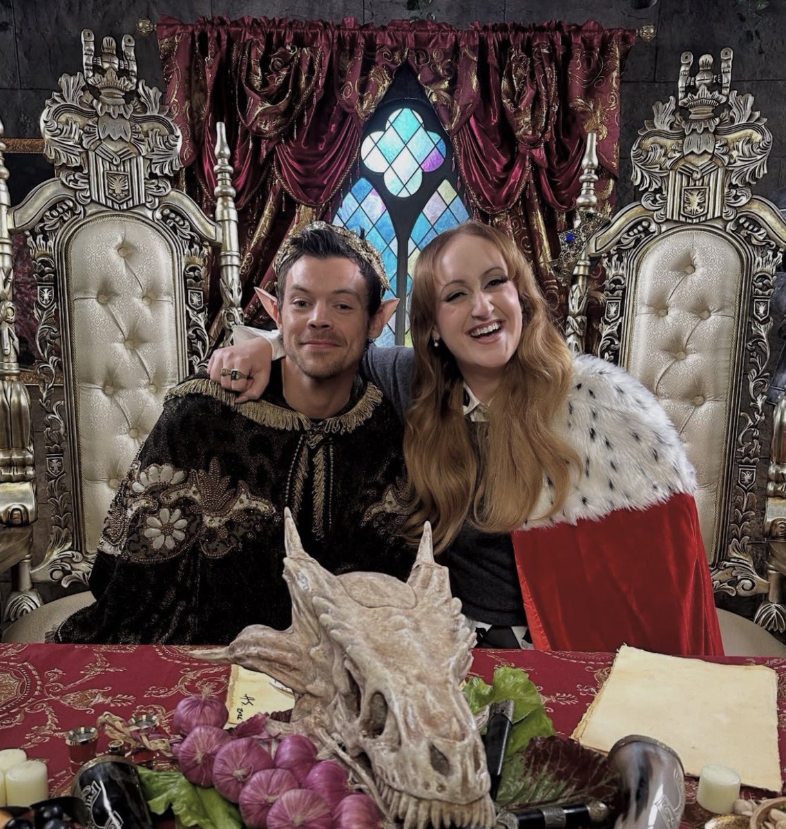 Harry Styles is on the newest episode of Brittany Broski’s ‘Royal Court.’