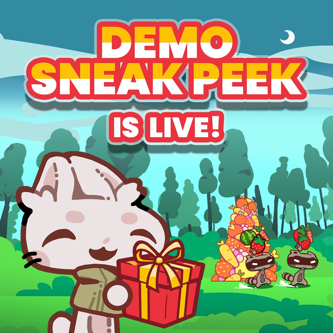 CalderaInteract's tweet image. 🚨 The Sneak Peek of our Demo is NOW LIVE in our Discord! 🚨

Hop into our Discord for early access before it goes public 🌱🐰

Also… It’s one of our devs’ birthdays today, and the best gift you can get him is joining and playing the demo 😉🎁

#indiedev #indiegame #demo