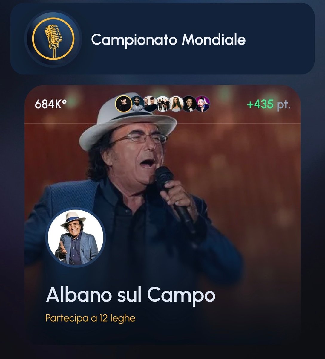 ffchecco's tweet photo. Qui solo per condividere il nome del mio team al #fantasanremo : non saremo i più bravi e i più quotati alla vittoria ma siamo certamente in più fighi 😍 

W la Puglia ! 

#sanremo https://t.co/X5cIQgERlA