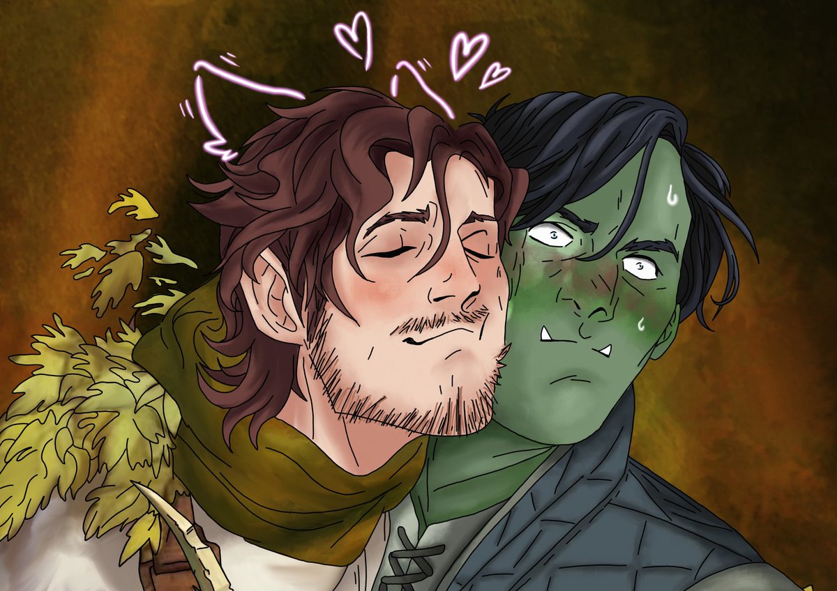 Giuls_Vada's tweet photo. I'm italian and i love drawing  my d&amp;d characters https://t.co/0rkl7rcDQ2