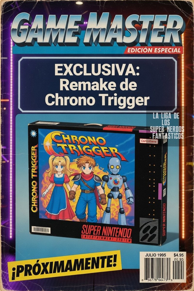 La Liga de los Super Nerdos Fantasticos tweet media