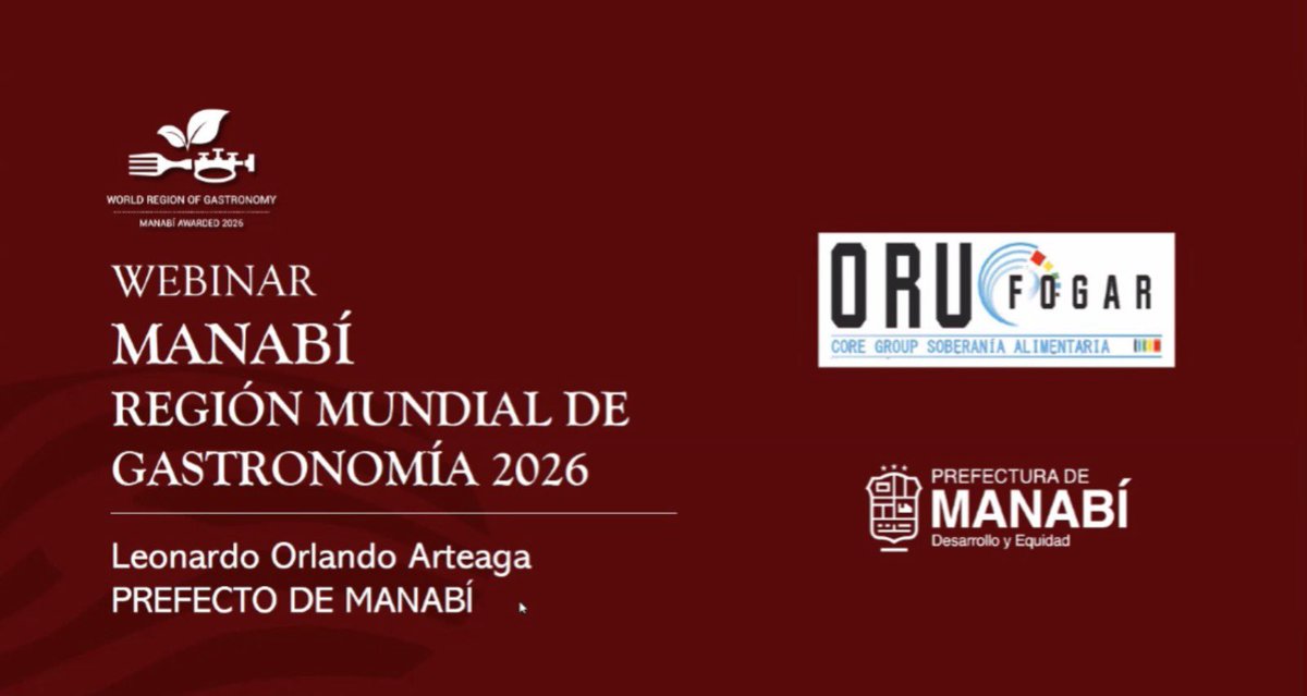 ORU perfil español tweet media