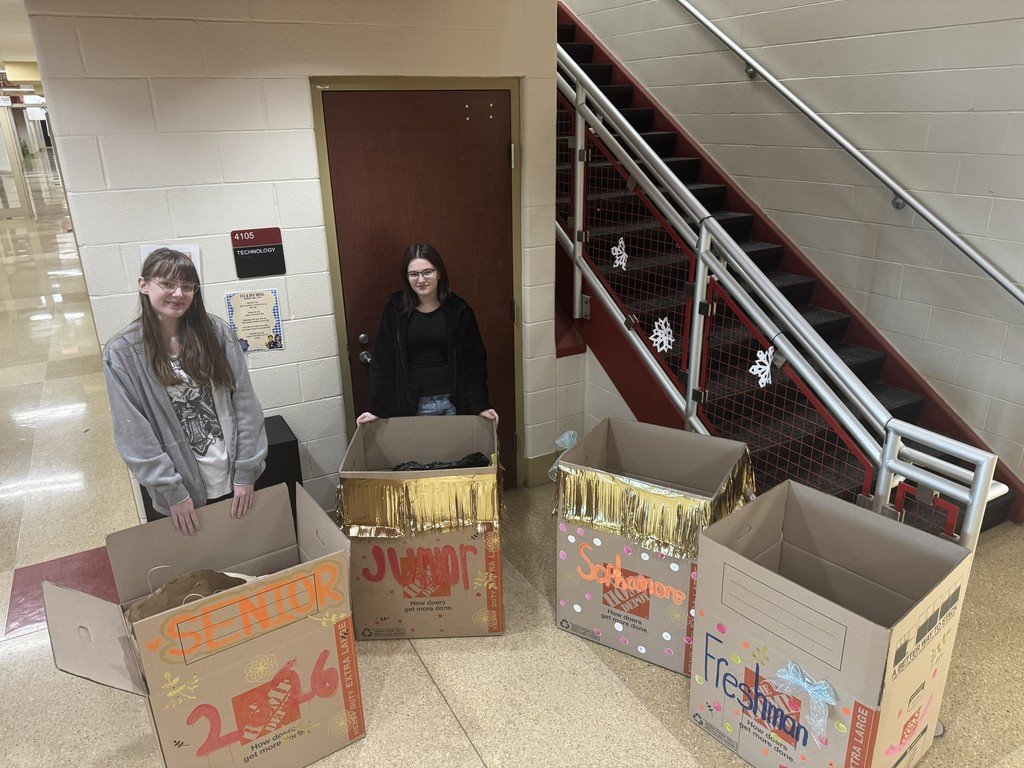 Thank you to everyone who has donated to the Interact Club clothing drive so far! If you have items you would like to donate, please bring them to the high school office. All proceeds will be going to St Vincent De Paul to help those in need.