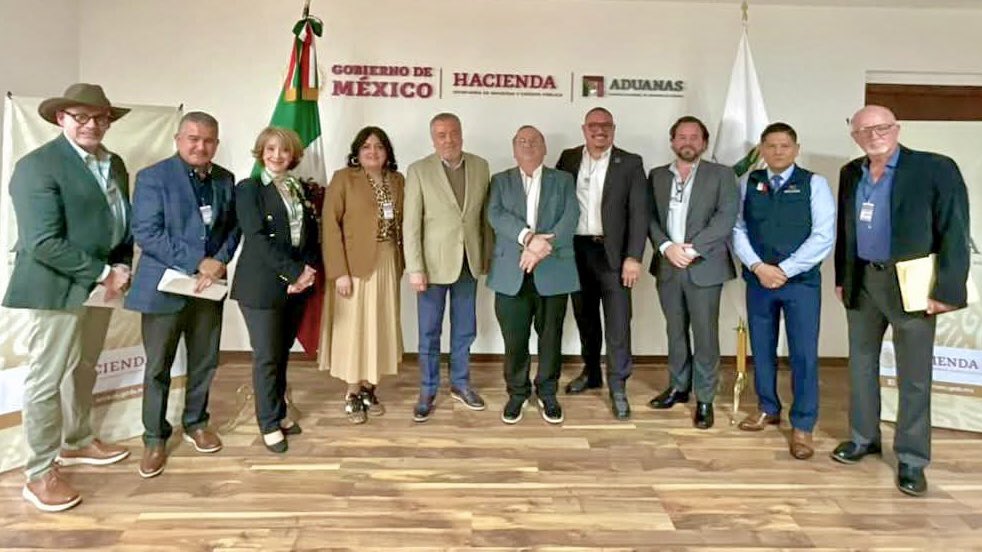 Aduanas de México tweet media