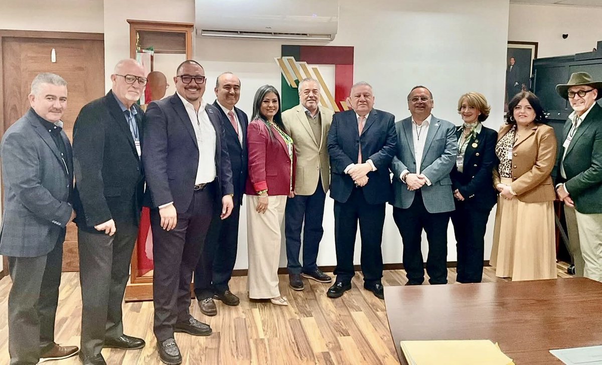 Aduanas de México tweet media