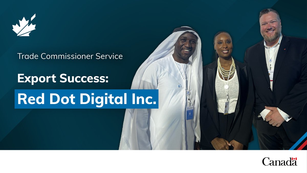 Trade Commissioner Service tweet media