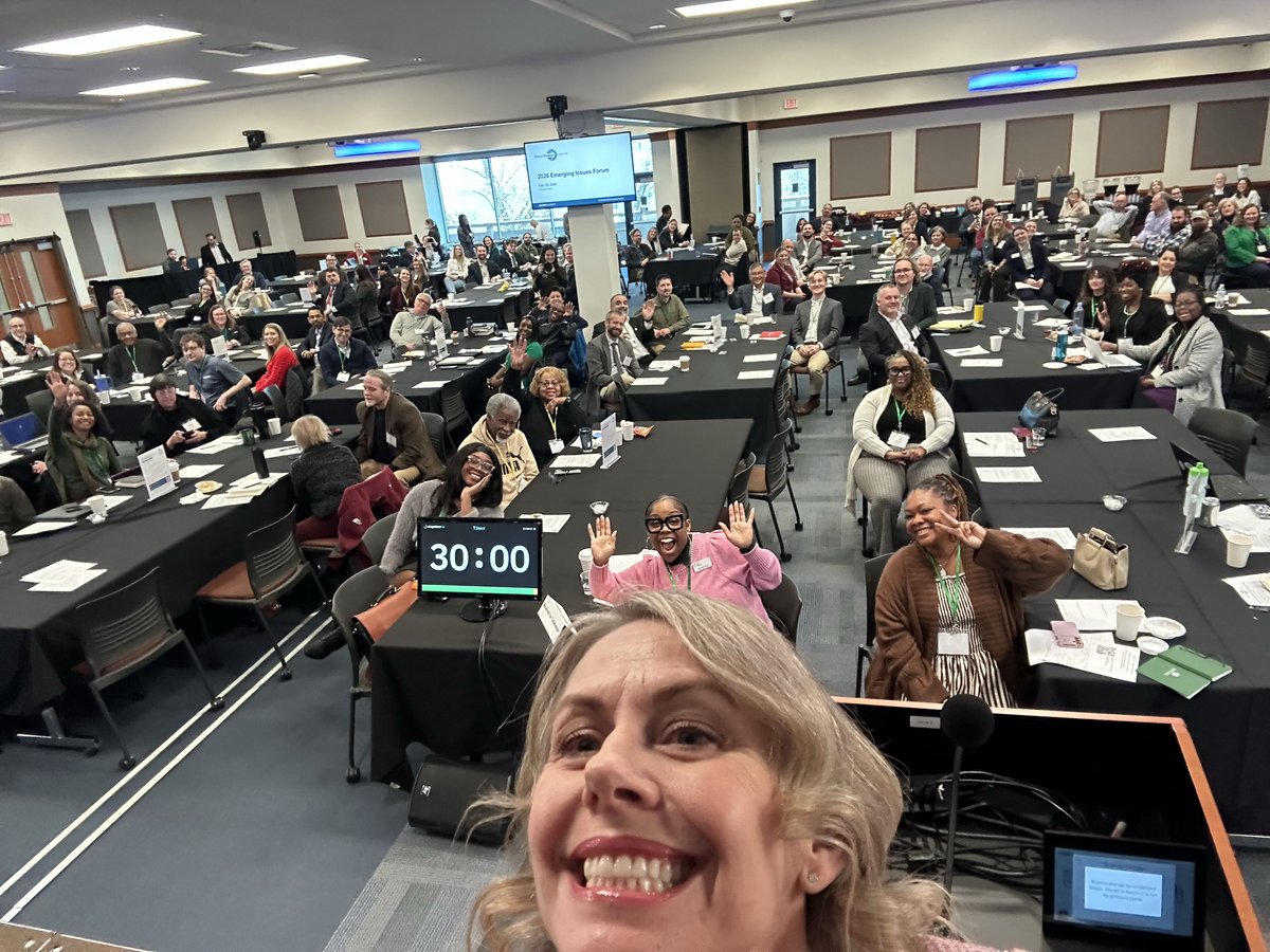 The Institute for Emerging Issues tweet media