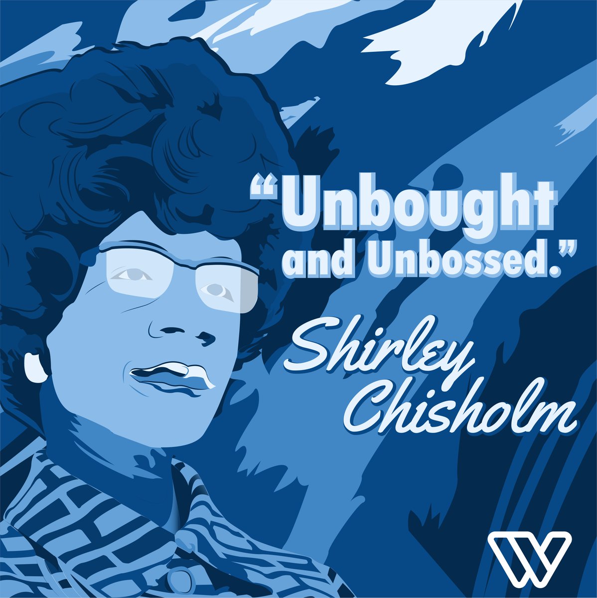 WeVote's tweet photo. As we near the end of Black History Month, we want to take a moment to honor the leaders who shaped American democracy.

Throughout history, Black Americans have served as senators, congressmembers, judges, secretaries of state, and presidents, breaking barriers at every level of government. Their contributions to civic life have made American democracy stronger, more representative, and more just.

One such example is Shirley Chisholm, who in 1968 became the first Black woman elected to Congress and the first Black candidate to seek a major party's presidential nomination. She ran on a simple truth: "Unbought and Unbossed."

Her courage reminds us that democracy is strongest when everyone has a seat at the table. 🗳️

https://t.co/RmZDACRB07 | #BlackHistoryMonth #ShirleyChisholm #CivicEngagement #WeVote