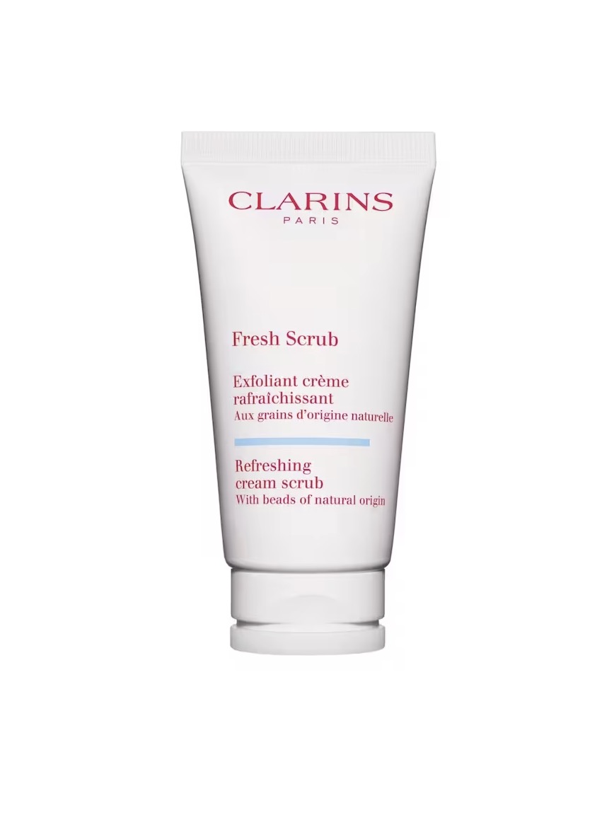 My next luxe skincare X giveaway is Clarins' Fresh Scrub, a refreshing cream scrub with beads of natural origin. To enter, follow <a href="/davelackie/">dave lackie</a> &amp; RT #win (ends 05/08)