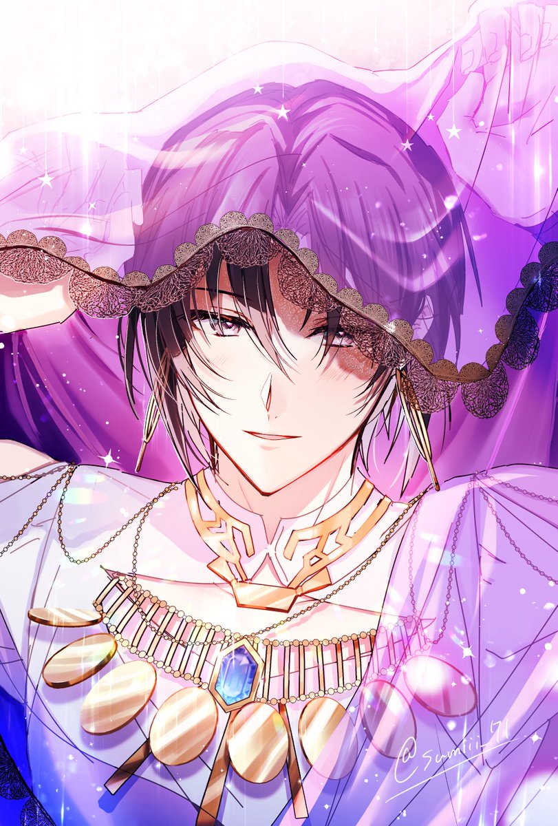 「一夜限りの幻想を…」