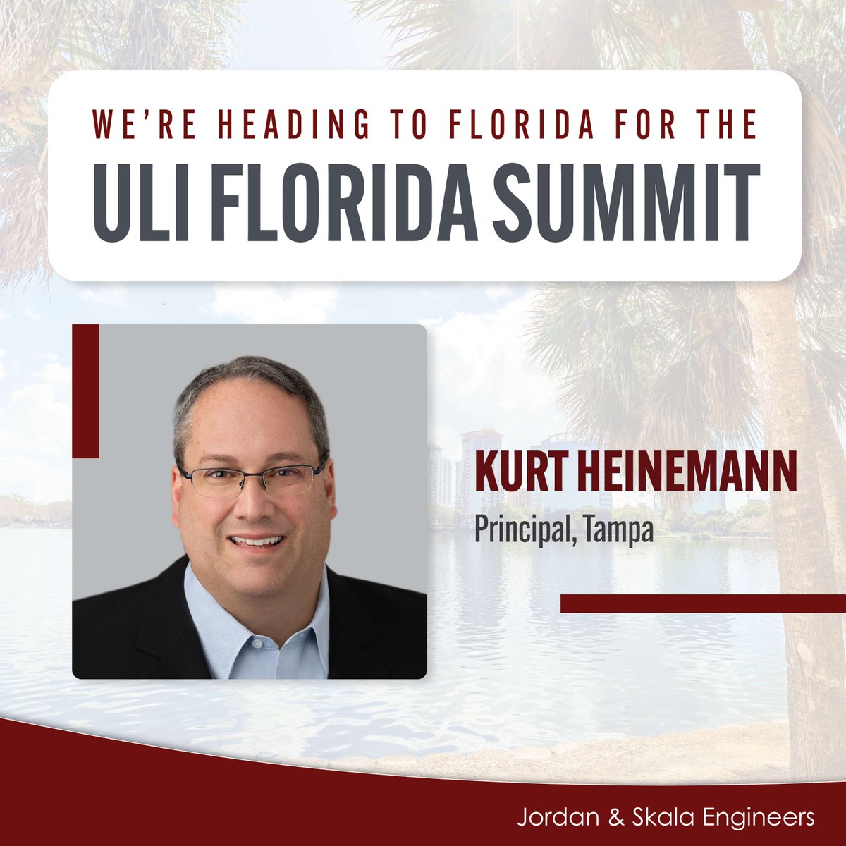 Kurt Heinemann will be attending the 2026 ULI Florida Summit in Orlando on February 26–27. We are looking forward to exploring emerging trends and discussing the evolving landscape of development and design. We hope to see you there!

#ULIFloridaSummit #Orlando #Florida #Connect