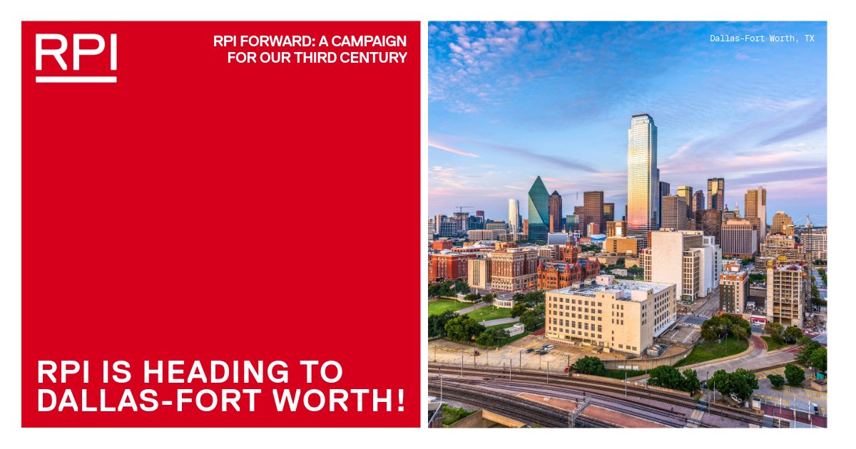 RPI Alumni tweet media