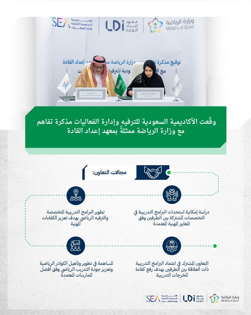 الأكاديمية السعودية للترفيه و إدارة الفعاليات tweet media
