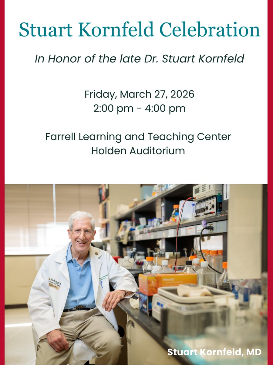 WashU Medicine Division of Hematology tweet media