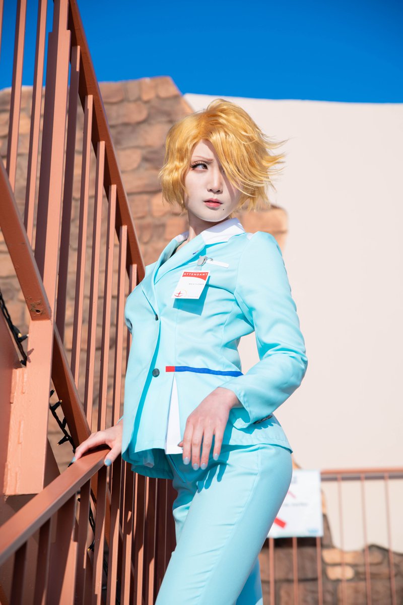 貴方みたいな小娘には分からないでしょうね

※cosplay
閃光のハサウェイ　メイス・フラゥワー

📷<a href="/scarabcosp/">スカラベ@ラグコス両日</a>
#ラグコスプチ