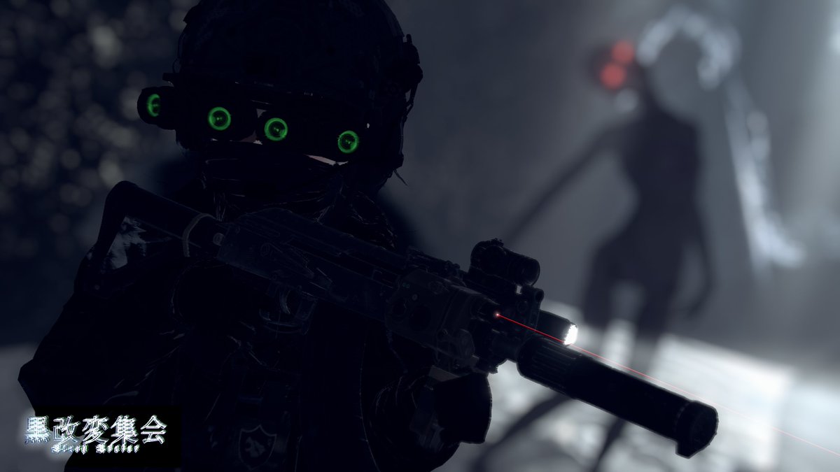 "Threat Unknown"

#VRChat 
#VRChatPhotography 
#VRChatAvatar