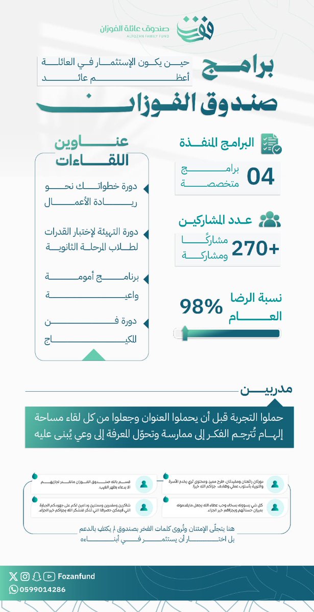 عائلة الفوزان tweet media
