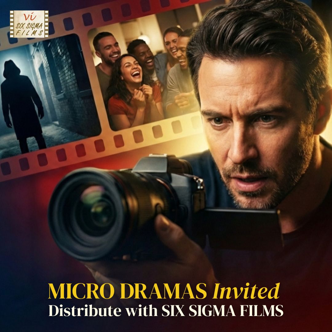 sixsigmafilms's tweet photo. Micro Dramas Invited from production houses, #indie #filmakers & content creators. Fast-paced, episodic Micro Dramas, Vertical or Horizontal formats. Contact- coffishorts@gmail.com #VerticalCinema #WebSeries #shortsvideo #microdrama #seedance2 #Seedance2_0 #Seedance #bollywood https://t.co/SKW60WjP12