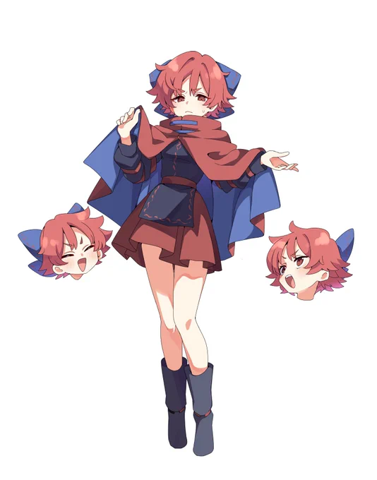 蛮奇ちゃん描きました
