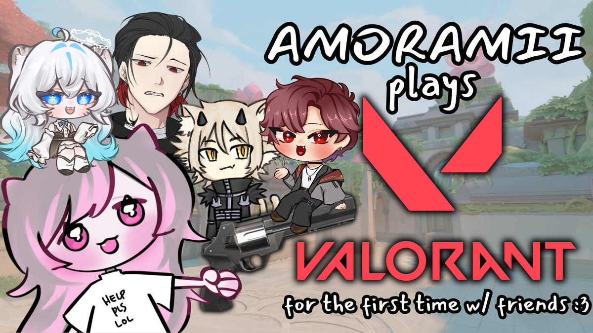 most of my friends always ask me when will i play valo but i always say im never touching that game!!!

but this time... its gonna change!

im gonna play valorant for the first time this Friday 27/2 9 pm MYT with <a href="/hichirokaze/">Kaze ☁️</a> <a href="/Aceprogram_/">Ace</a> <a href="/Kittiabaihua/">Kittia | White Tiger Vtuber</a> n absomiirage

see u there!