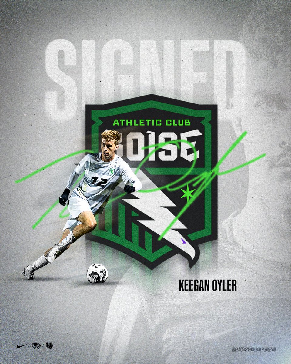 UVUmsoc's tweet photo. Keegan Oyler's coming home! The Meridian, Idaho native has signed his first professional contract with hometown club @BoiseProSoccer! 🏠📝

🗞️ https://t.co/dgZ0iCUpQK

#GoUVU | #ValleyForged https://t.co/akGakrsHTI