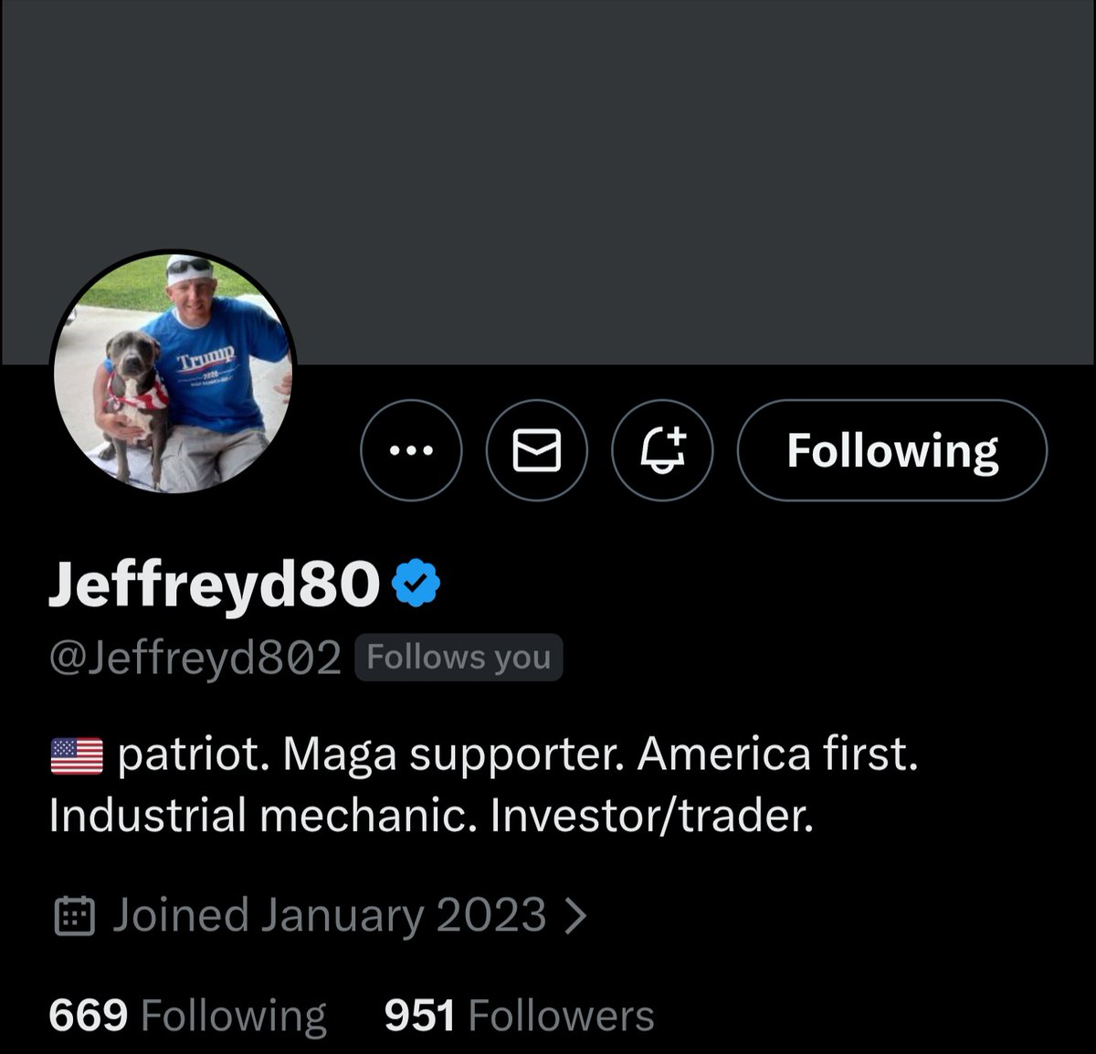 Friends, how about checking out    <a href="/Jeffreyd802/">Jeffreyd80</a> he believes in our values.