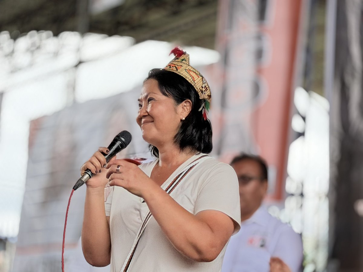 ¡Somos la fuerza del orden! 🧡

La presencia de nuestra lideresa Keiko Fujimori en la selva central reafirma que el compromiso con nuestras regiones no es discurso, es acción. 

Compartimos con nuestra gente, escuchamos sus demandas y renovamos la esperanza de un futuro con