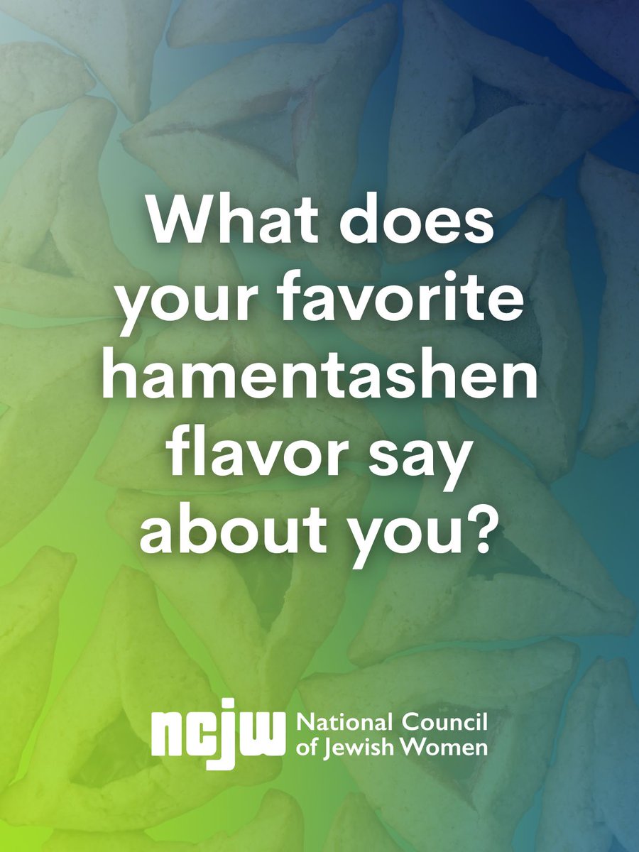 National Council of Jewish Women tweet media