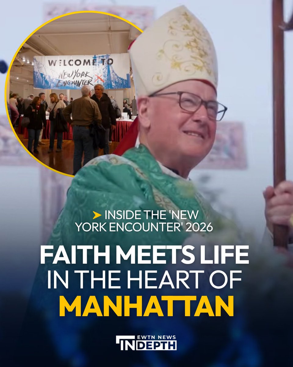 EWTN News In Depth tweet media