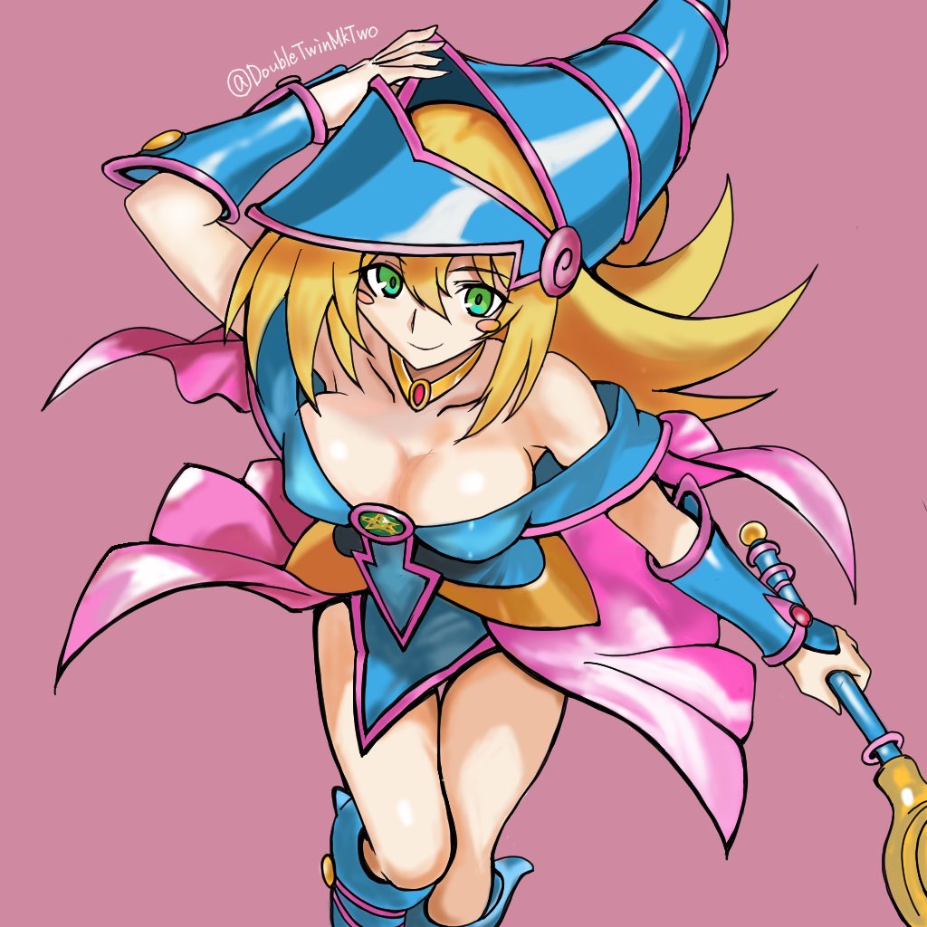 黒魔導のカーテンのブラックマジシャンガールがめっちゃ可愛かったので